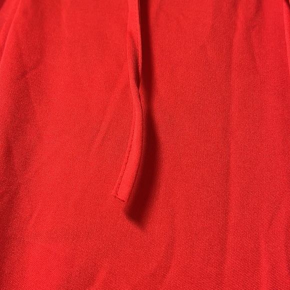 Red Angry Birds Costume Dress with Tieback and Headband for Kids - Picture 6 of 16